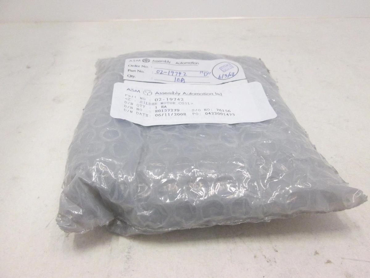 ASM, Z- Silder Motor Coil, 02-19742, New