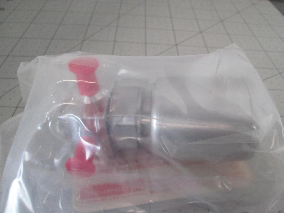 Swagelok, 6LV-DAL11PX-C, Pneumatic SS Sealed Diaphragm Valve, N.C, New