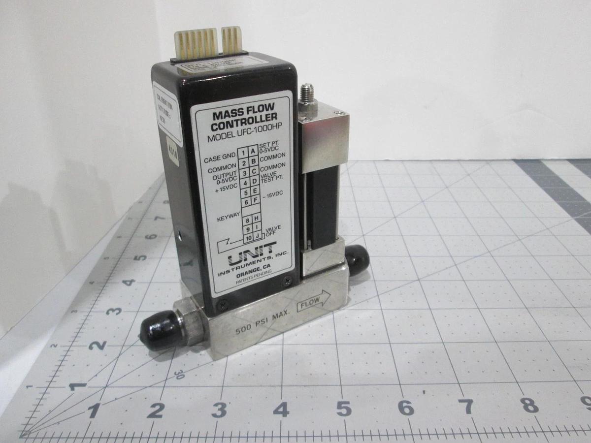 Used Unit, UFC-1000HP, Mass Flow Controller, He, 200 SCCM, Used
