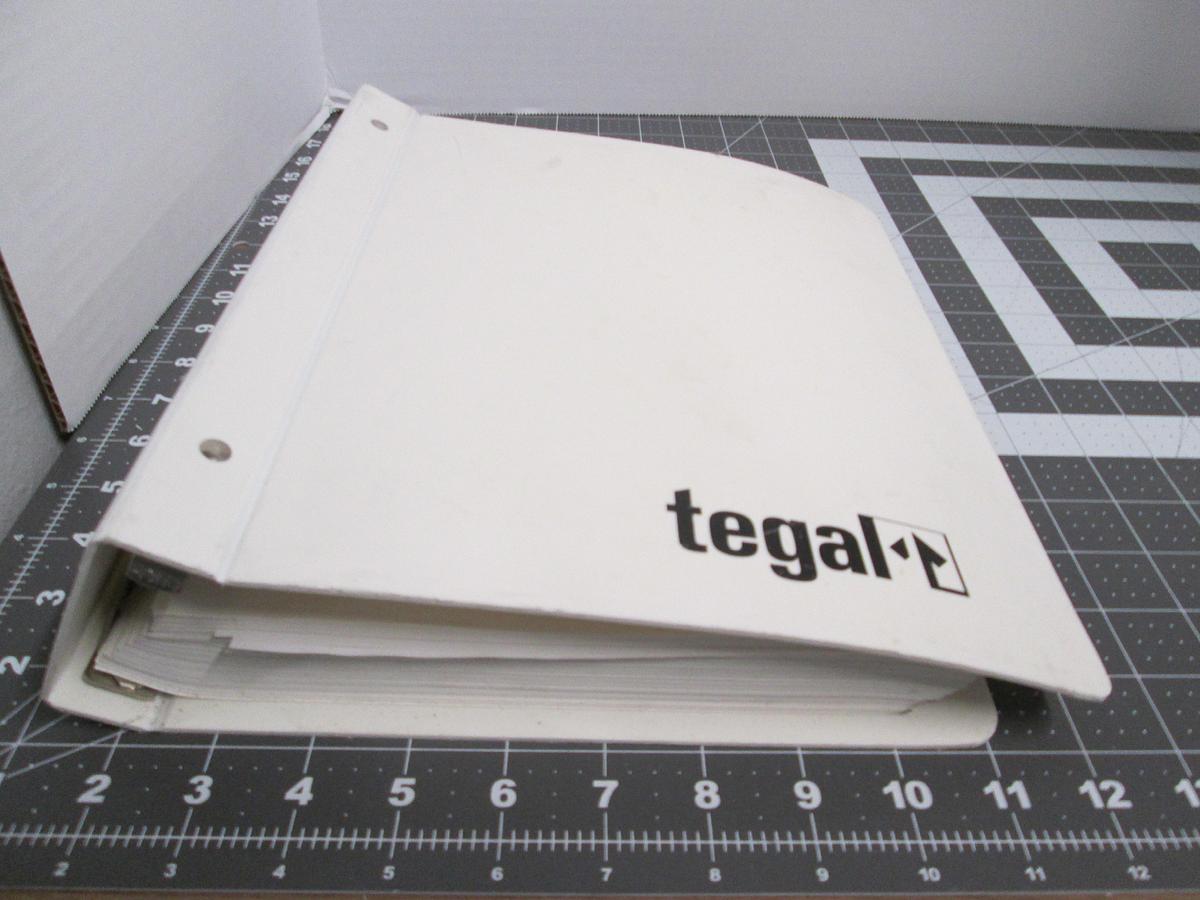 Used TEGAL, 901e Plasma Production Etcher Operation Installation Warranty Guide MI1214