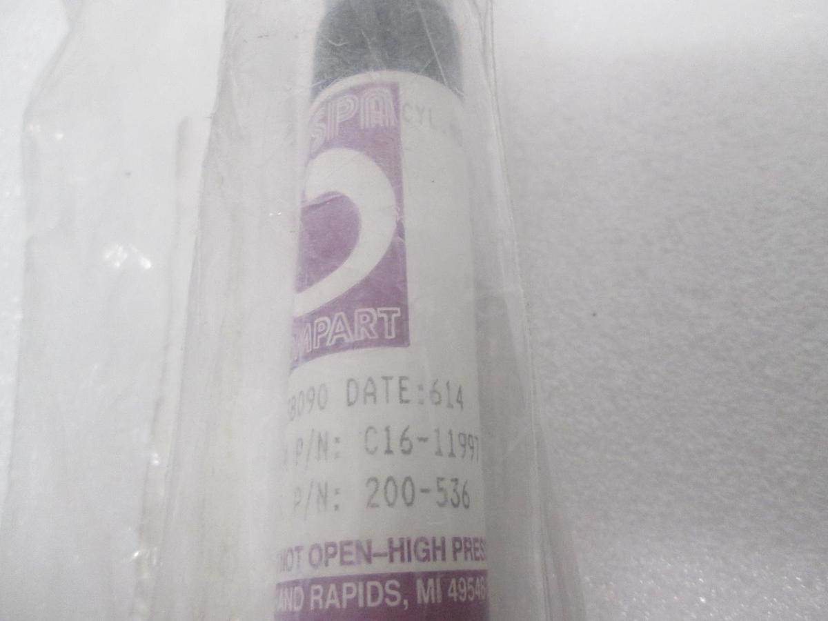 Used Suspa, Gas Spring, Dampner, 9.13LGX4.925STK, 270N, 200-536, New