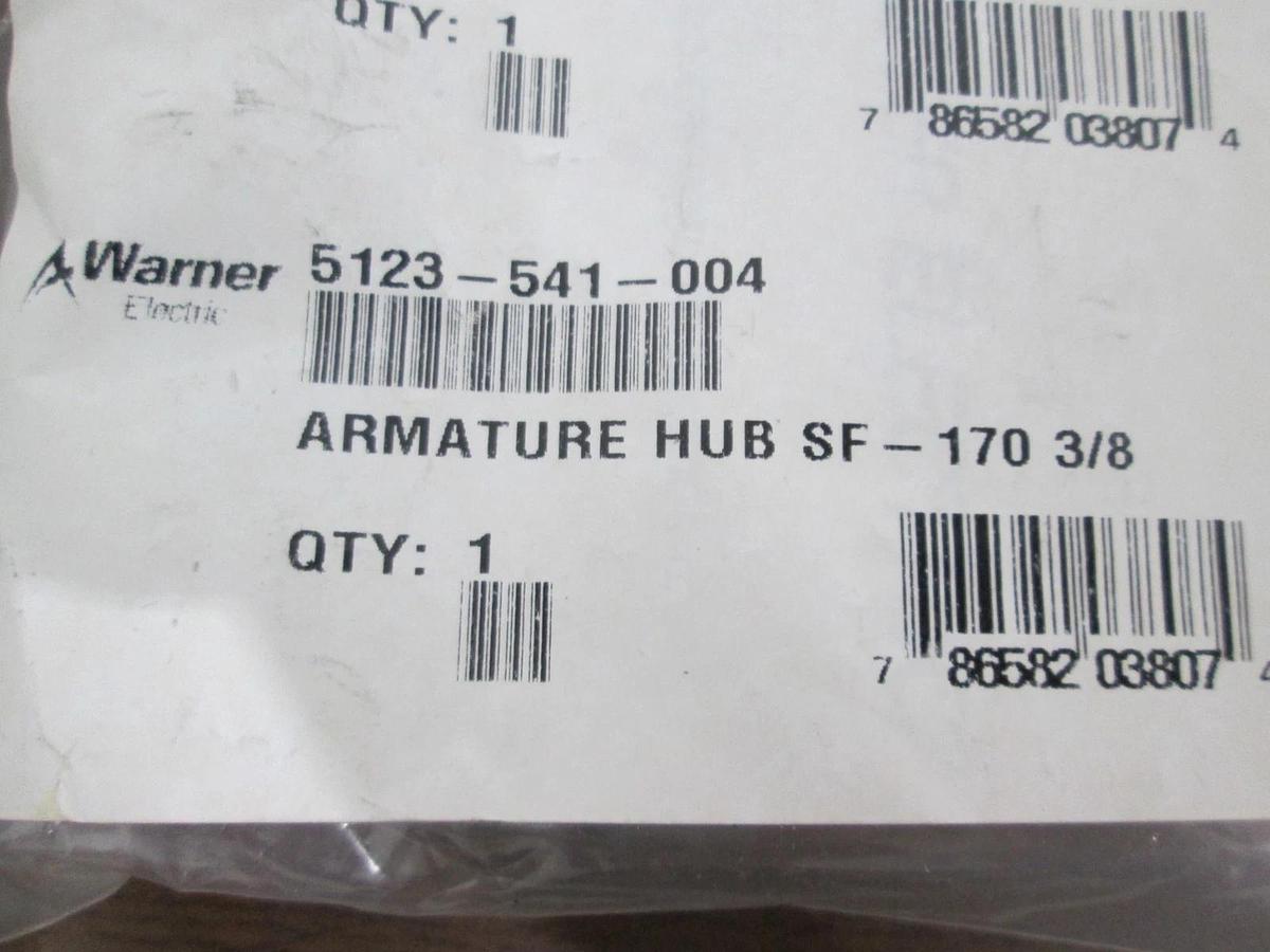 Used Warner, 5123-541-004, Armature Hub SF-170 38, Used