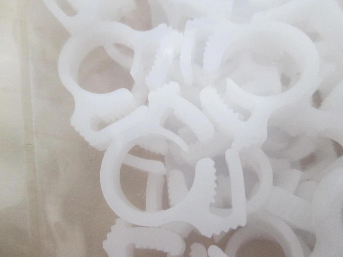 White Clamp, 216-7022, New, Lot of 72