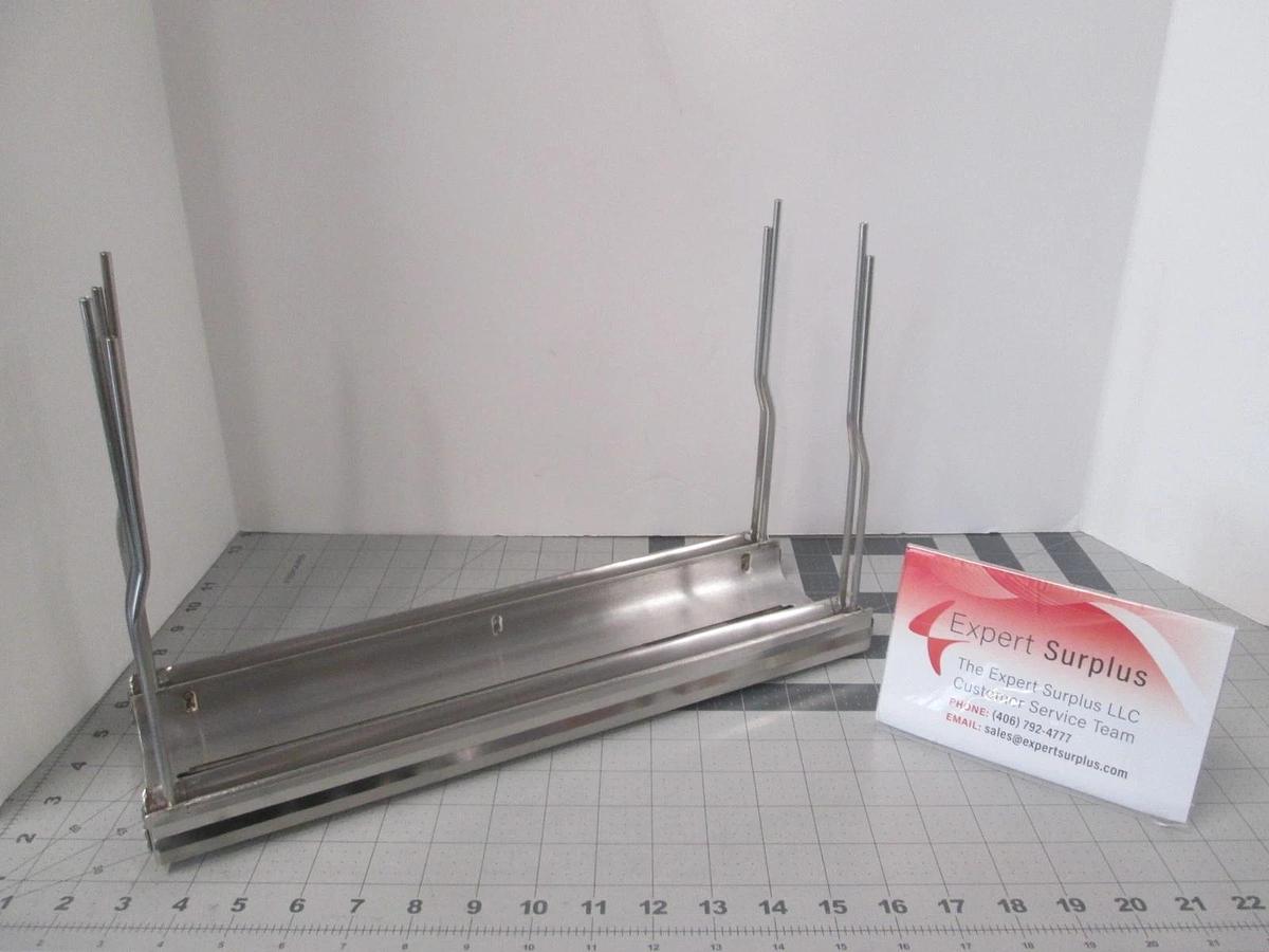Watkins Johnson, 918045-001, N2 Shield, Stiffened for WJ999, New