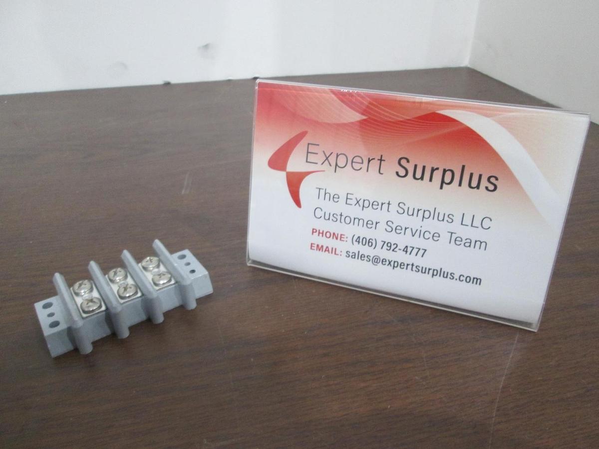 Used Kulka, 603, 3 Position Terminal Block, Used
