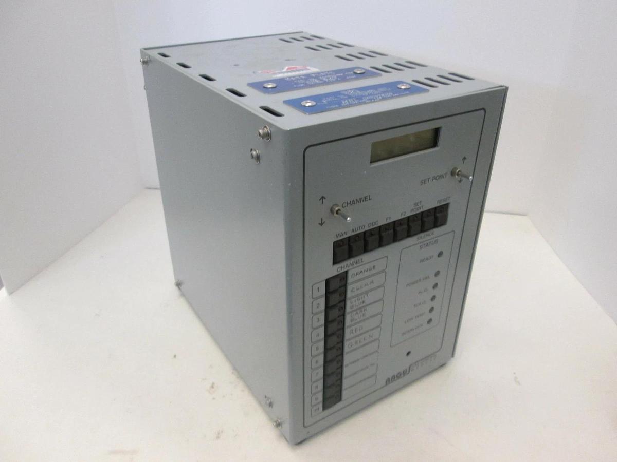 Used Argus, Gas Control Module, Model 581, 10 Channel Single Phase, Used