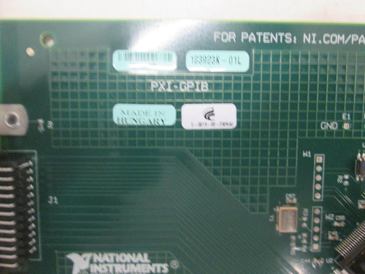 Used National Instruments, PXI-GPIB, Controller Board, Used