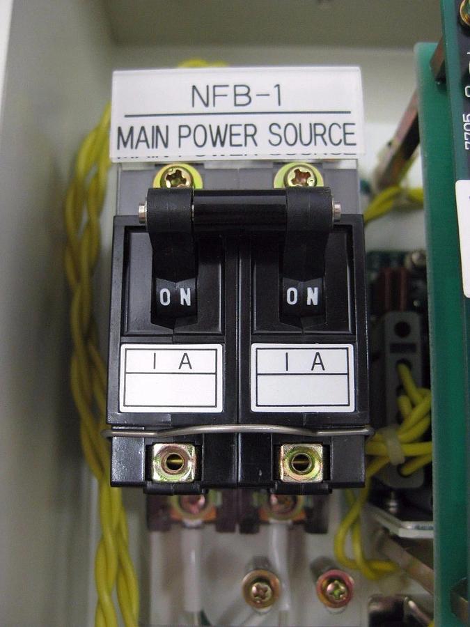 Used Daifuku IFP Robot Interface Box with OPC-2505A-4 PCB