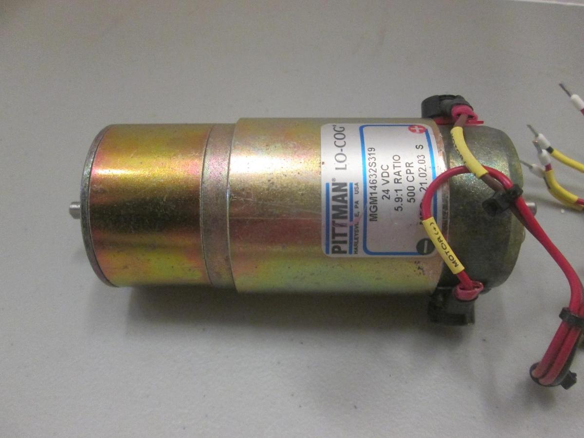 Used Pittman, Gear Motor, MGM14632S319, Used