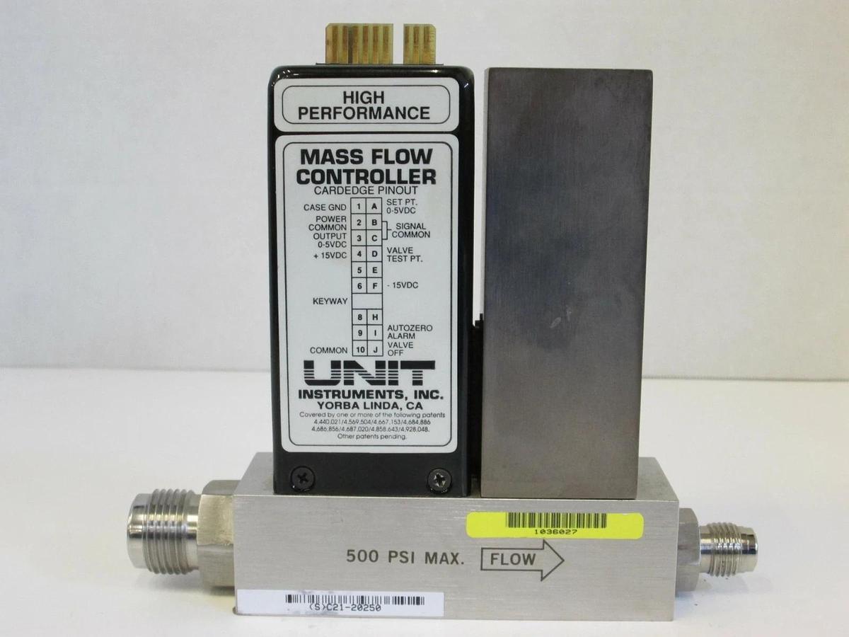 Used Unit UFC-2020A Mass Flow Controller MFC, O2, 20 L, Male