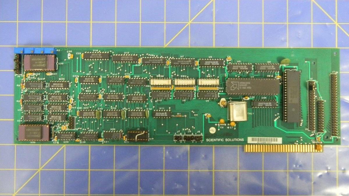 Used Scientific Solutions 7202-1380, PCB Assembly, Working When Removed