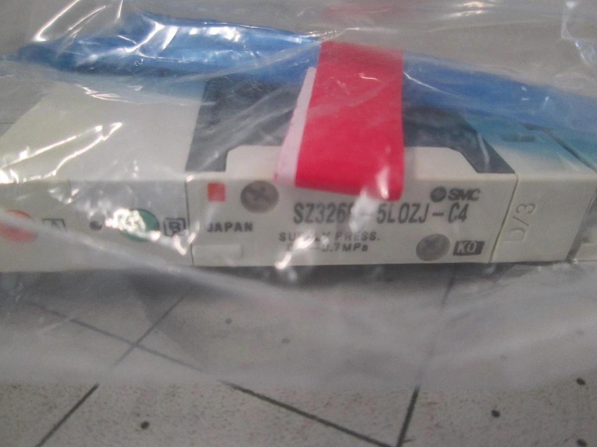 SMC, SZ3260-5LOZJ-C4, Solenoid Valve, 2 Pos Plug In, New