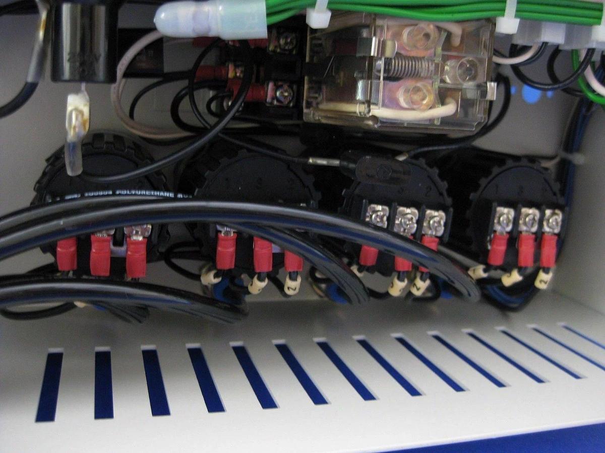 Used TEL Tokyo Electron Limited Filter Fan Panel / Control Unit, Used
