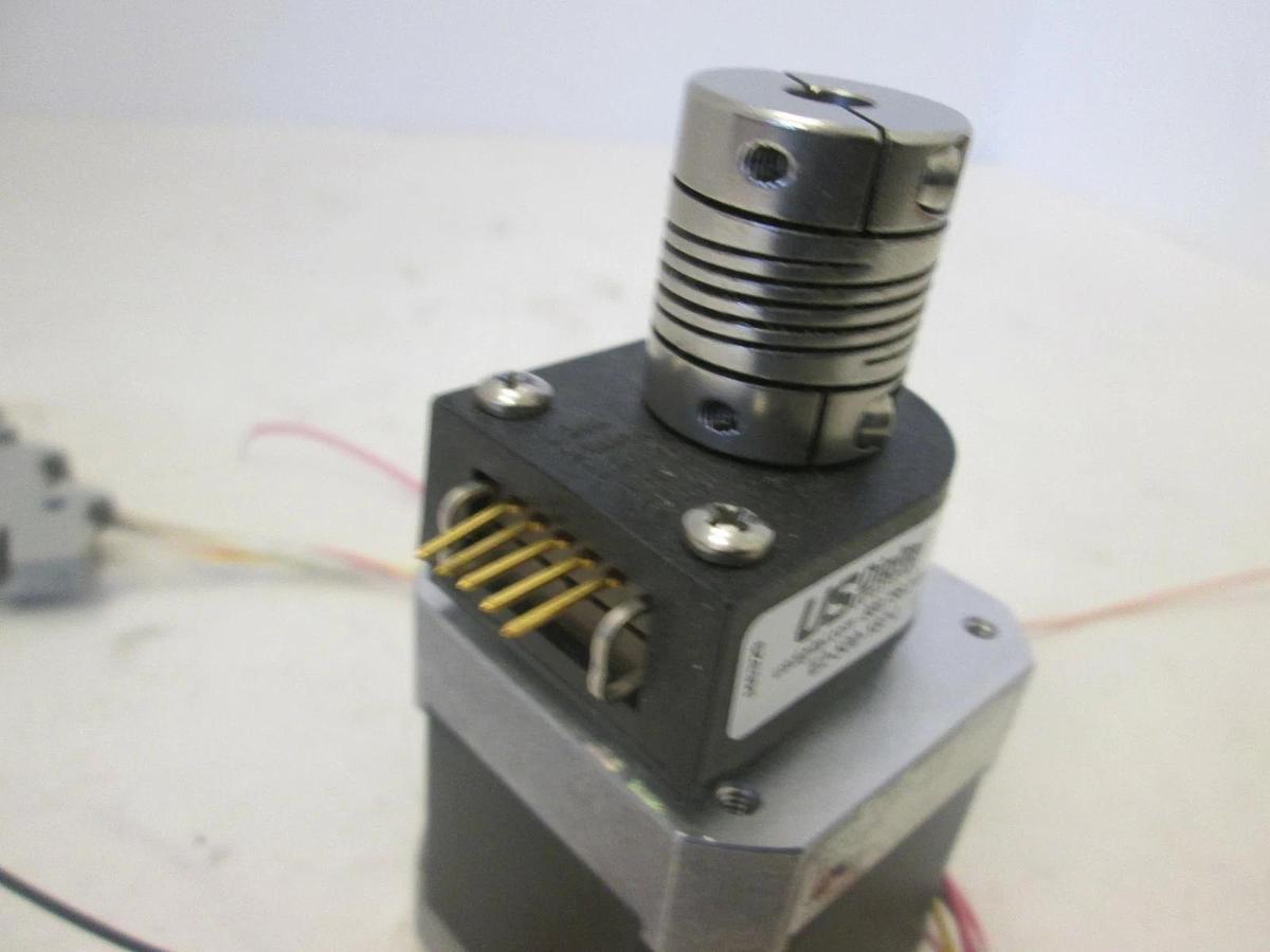Used Applied Motion, HT17-075 Stepper Motor w/ E2-500-187 US Digital Encoder, Used
