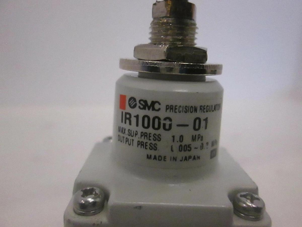 Used SMC, Pressure Regulator, IR1000-01, Used