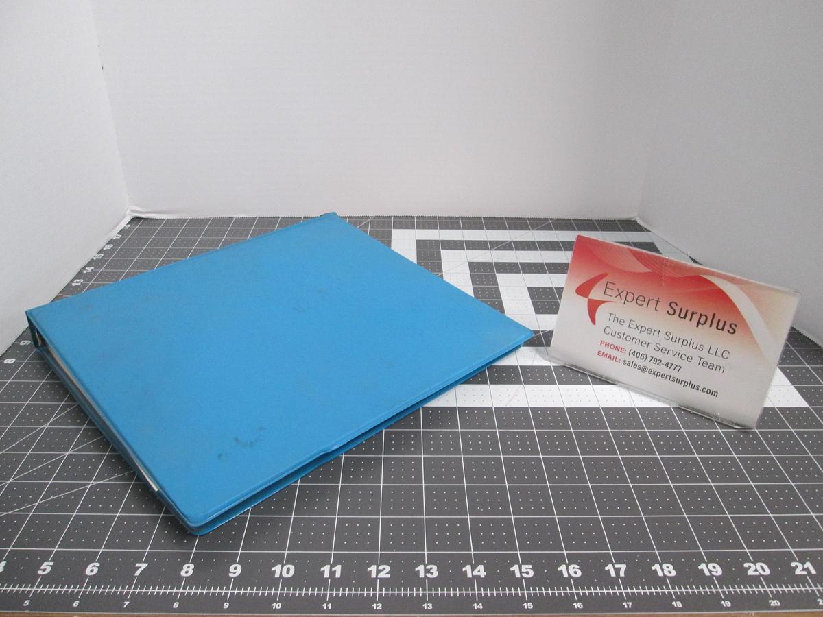 Used  Tokyo Electron, TEL Diffusion Furnace Training Manual MAY 1990 Semiconductor