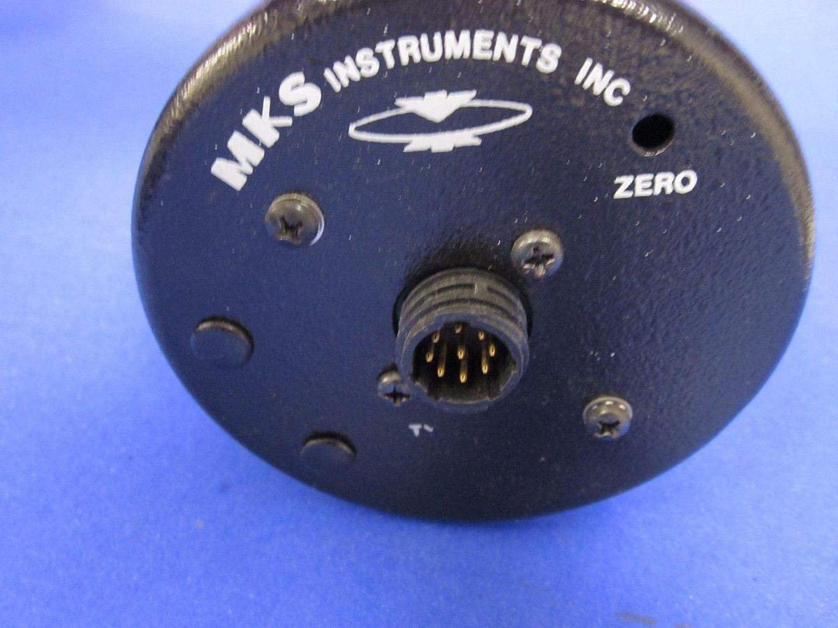 Used MKS 227AA-00001-SPFTG-8VCO Baratron Pressure Transducer, 1 TORR
