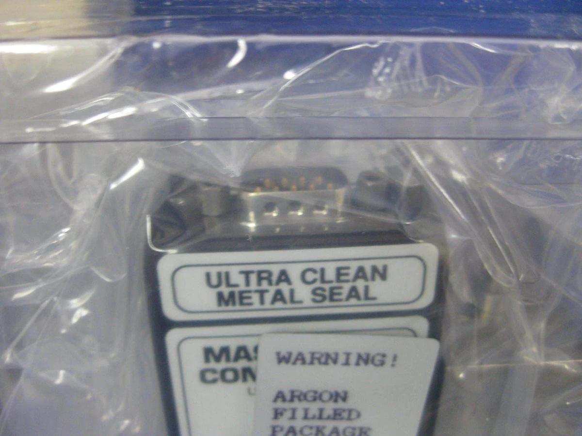 Used Unit UFC-1260A Mass Flow Controller, He, 3 SLM, Lot of 3, 9-Pin D-Connector