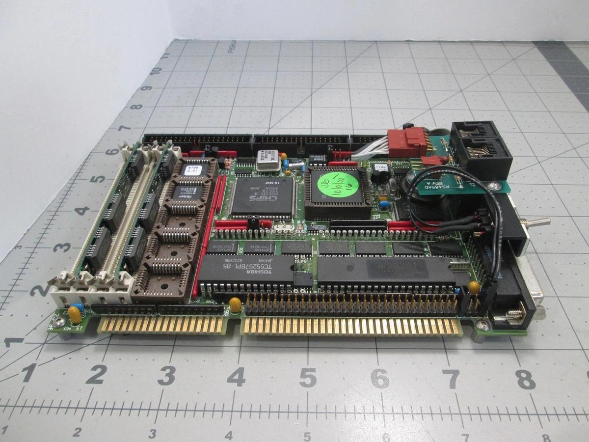 Teknor, TEK-AT1, SBC ATI Computer PCB Assy, 172781-001, New