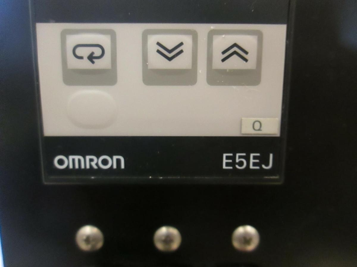 Used MKS HC-1 Heater Controller w/ Omron E5EJ Temperature Controller, Used