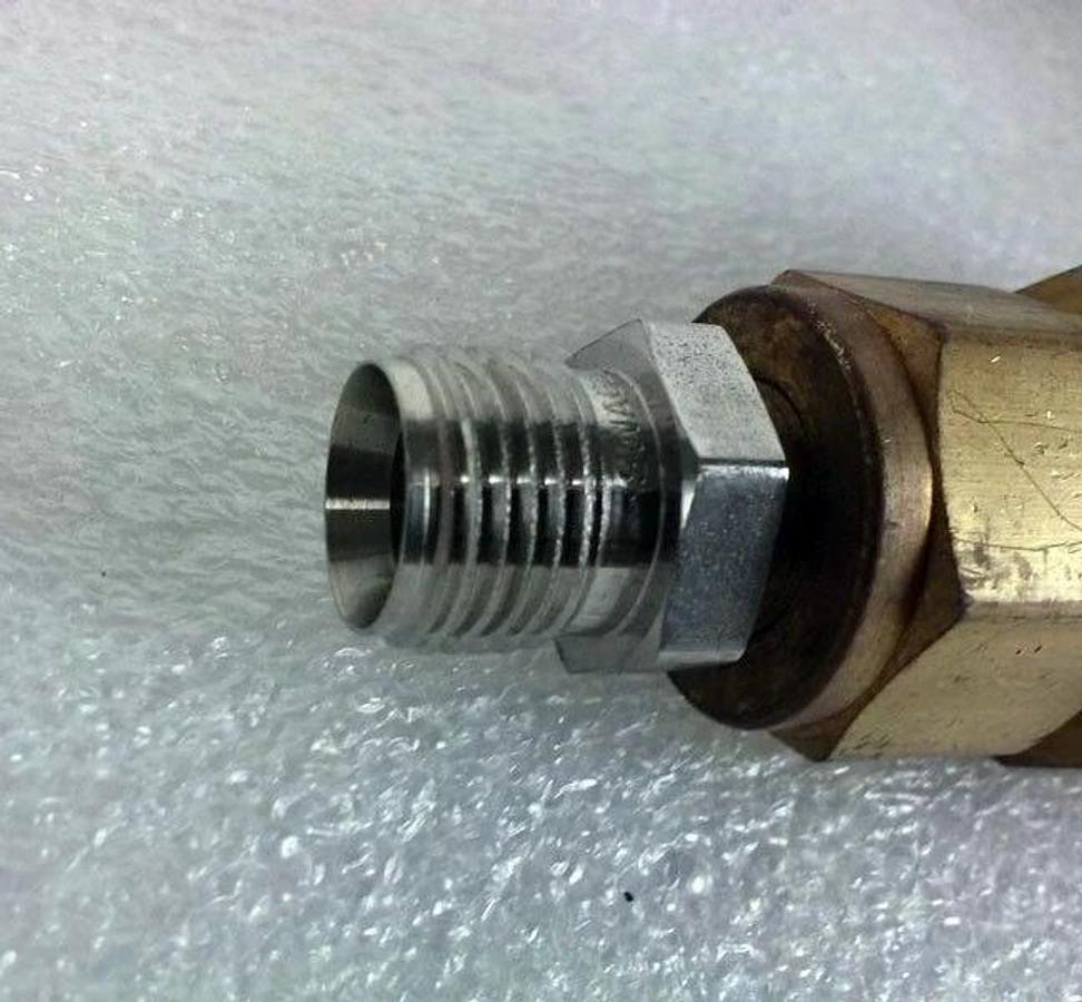 Used APTech Regulator,Parker Valve,Wika Gauge,T.E.M. Gas Filter, Gas Stick Assy, cda