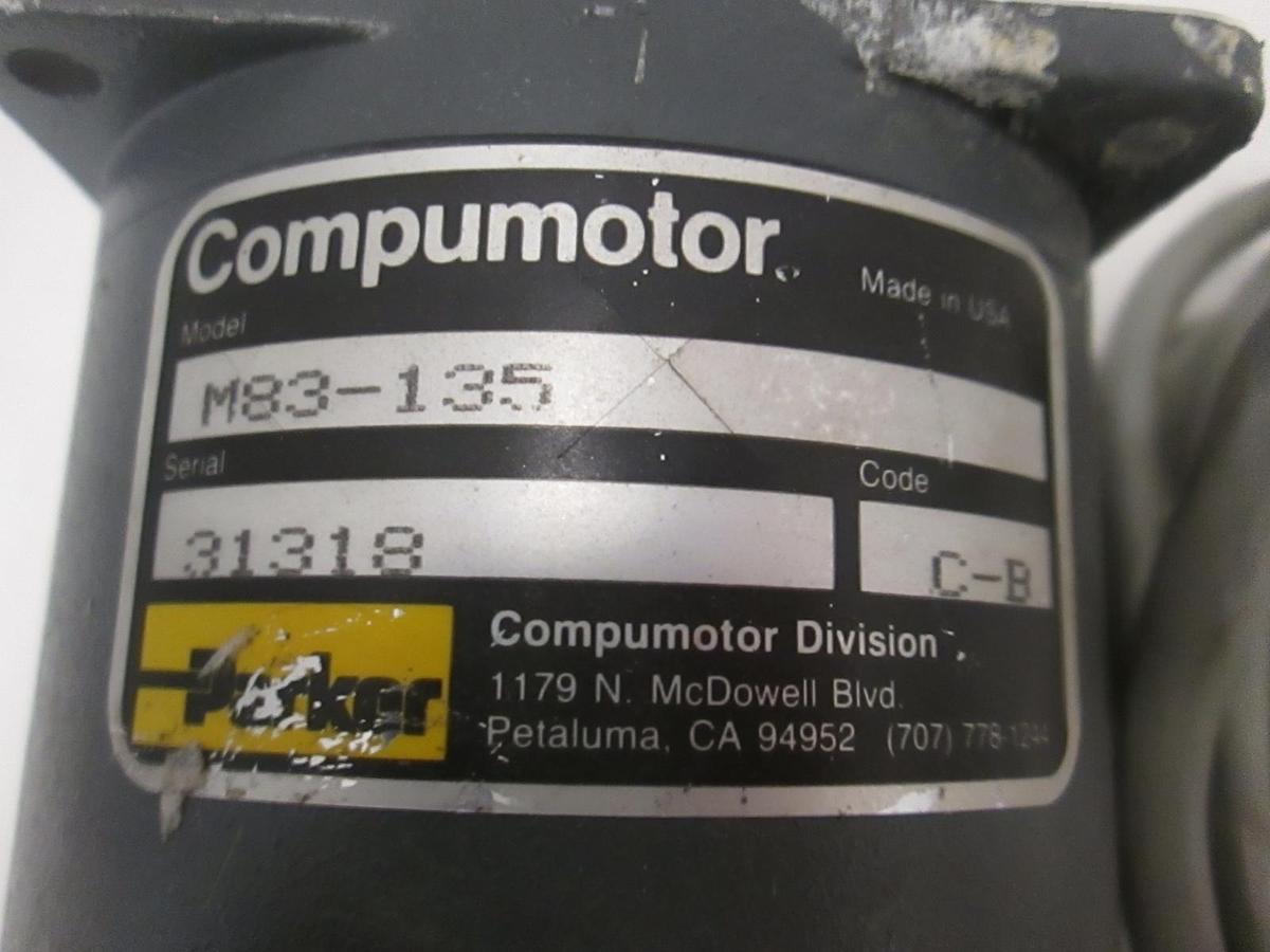Used Compumotor M83-135 Stepper Motor, Used