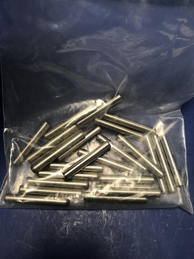 Used 5/16 x 2" Dowel Pin, Lot of 25