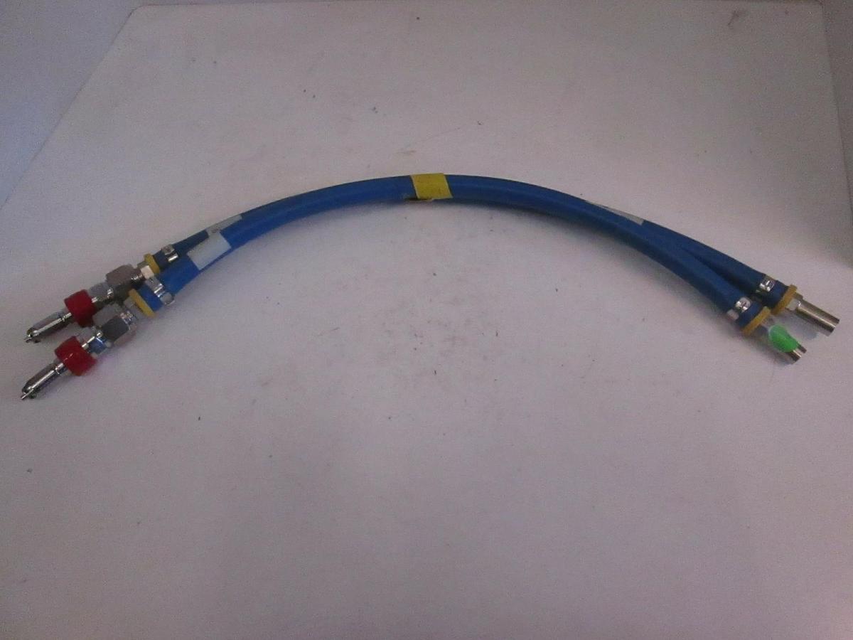 Used Parker PushLok Hose 3/8"ID, 801-6, Lot of 2, Used