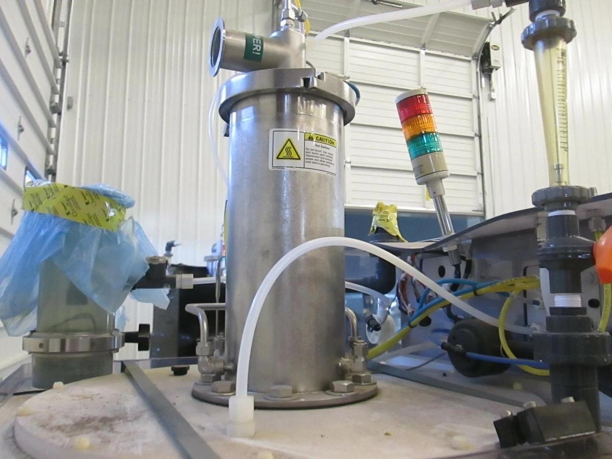 Used ATMI Vector Ultra 5001 Gas Scrubber, Used
