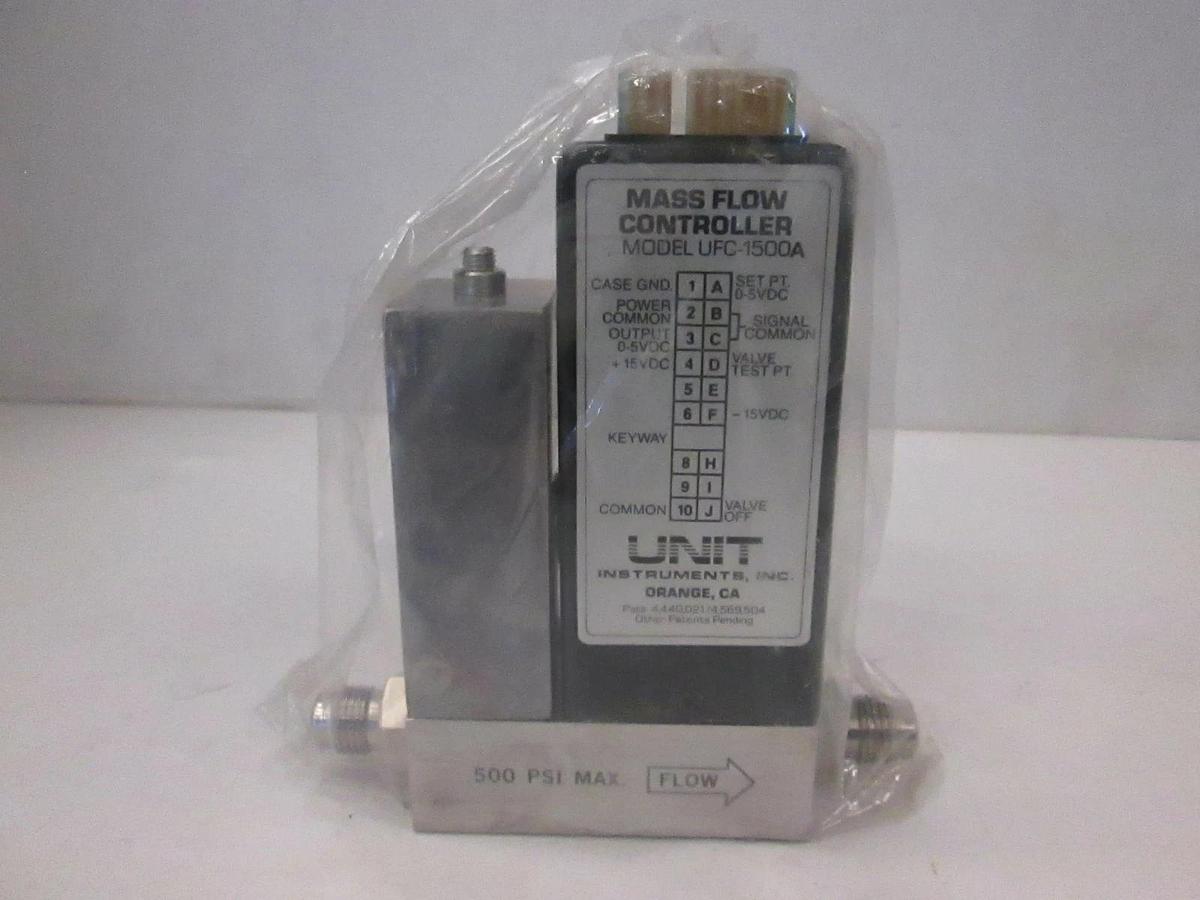 Used Unit UFC-1500A, Mass Flow Controller, 5 SLPM, O2, Used