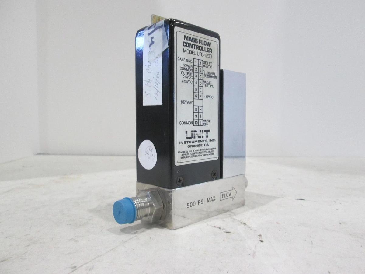 Used Unit, UFC-1200, Range 300 sccm, Gas SiH4, Used