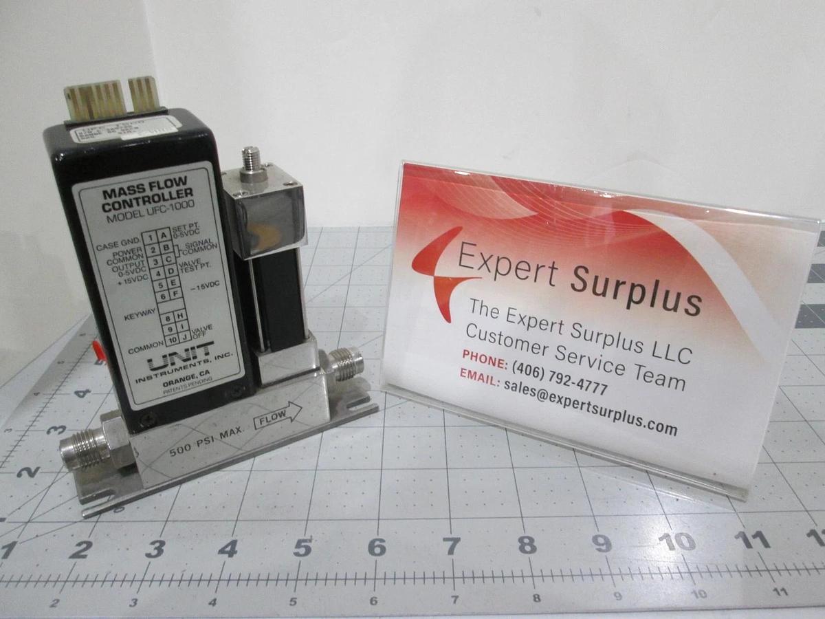 Used Unit, UFC-1000, Mass Flow Controller, SiH4, 50 SCCM, Used
