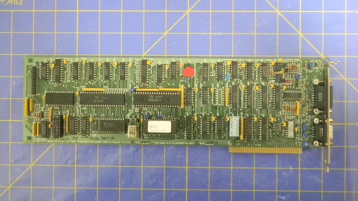 Used Compumotor Corp. 72-004097-001 Rev Z, PCB Assembly, Working When Removed
