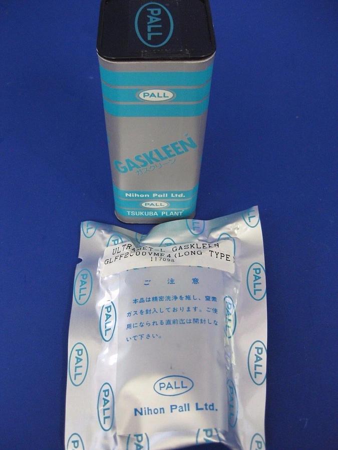 PALL Ultramet-L 2000 Series Filter Assembly, GLFF2000VMF4, 1/4" M/F VCR