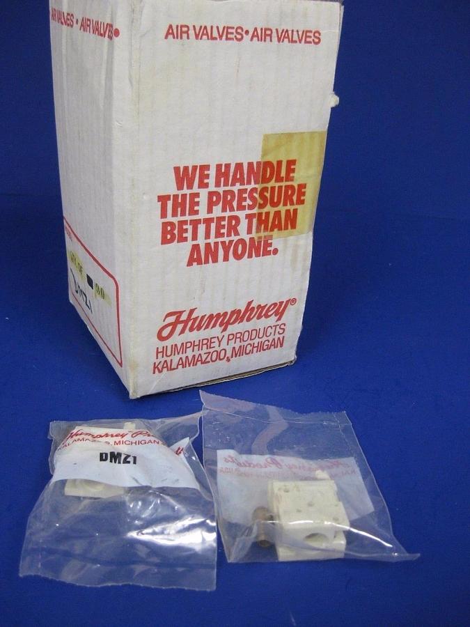Humphrey Mini-Mizer Manifold Block DMZ1 - Box of 25, New