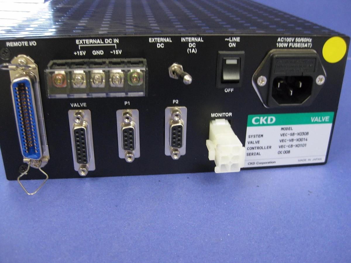 Used CKD Pressure Controller System VEC-S8-X0306, Used