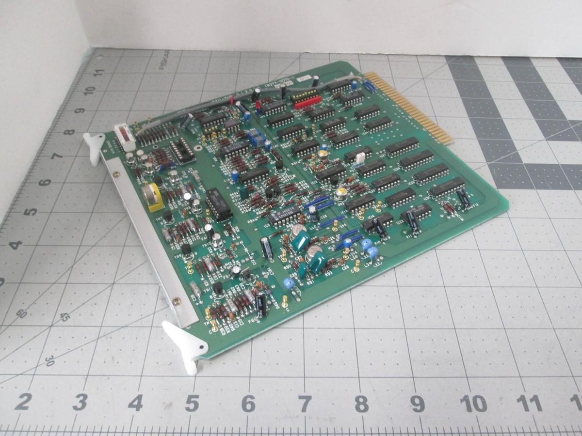 Used Rigaku, 9377-0070, AL Detector, CAU+Sub PCB Assy, New