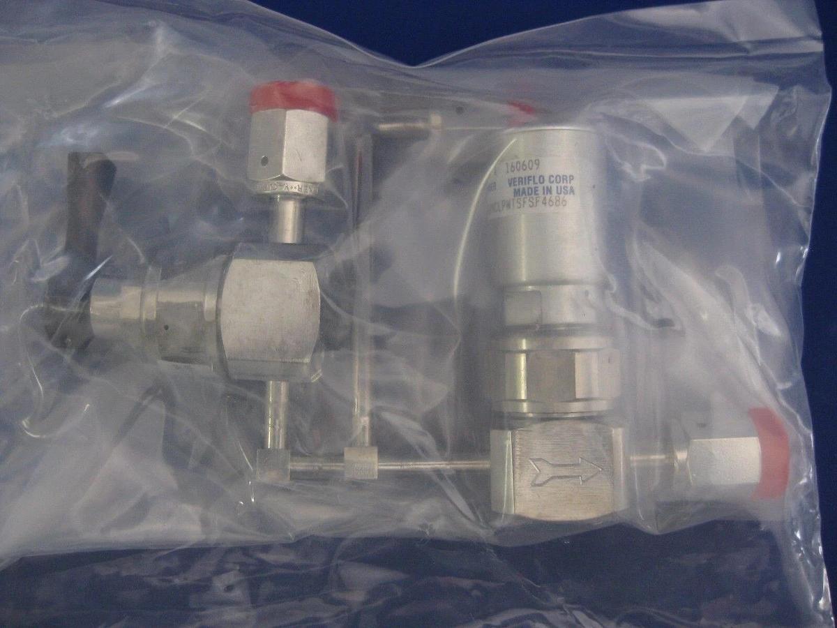 LAM Research 839-054686-001 Parker Veriflo 944AOPLPNCLPWTSFSF4686 Valve Assembly