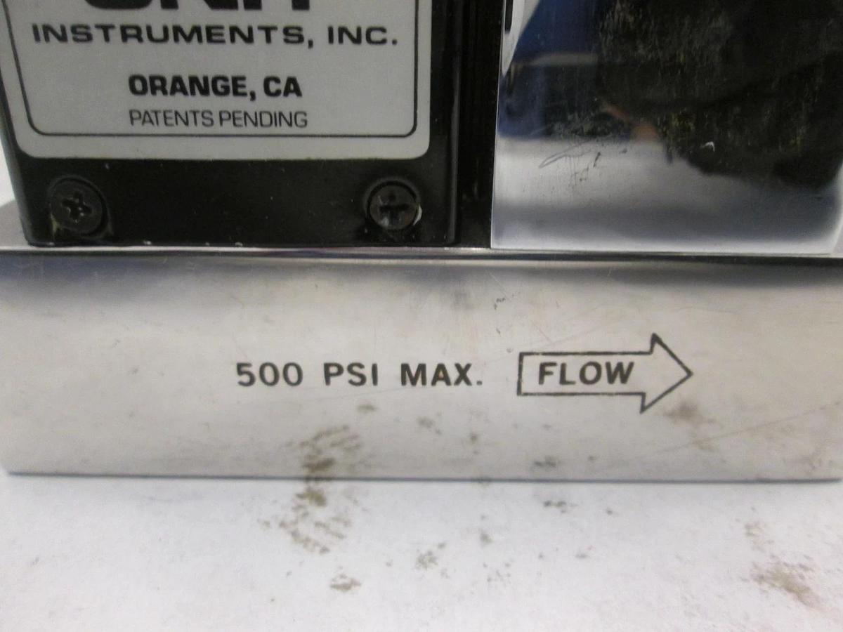 Used Unit UFC-2000, Mass Flow Controller MFC, H2, 30 SLM, Used