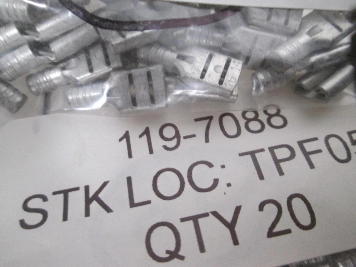 119-7088, New, Lot of 100