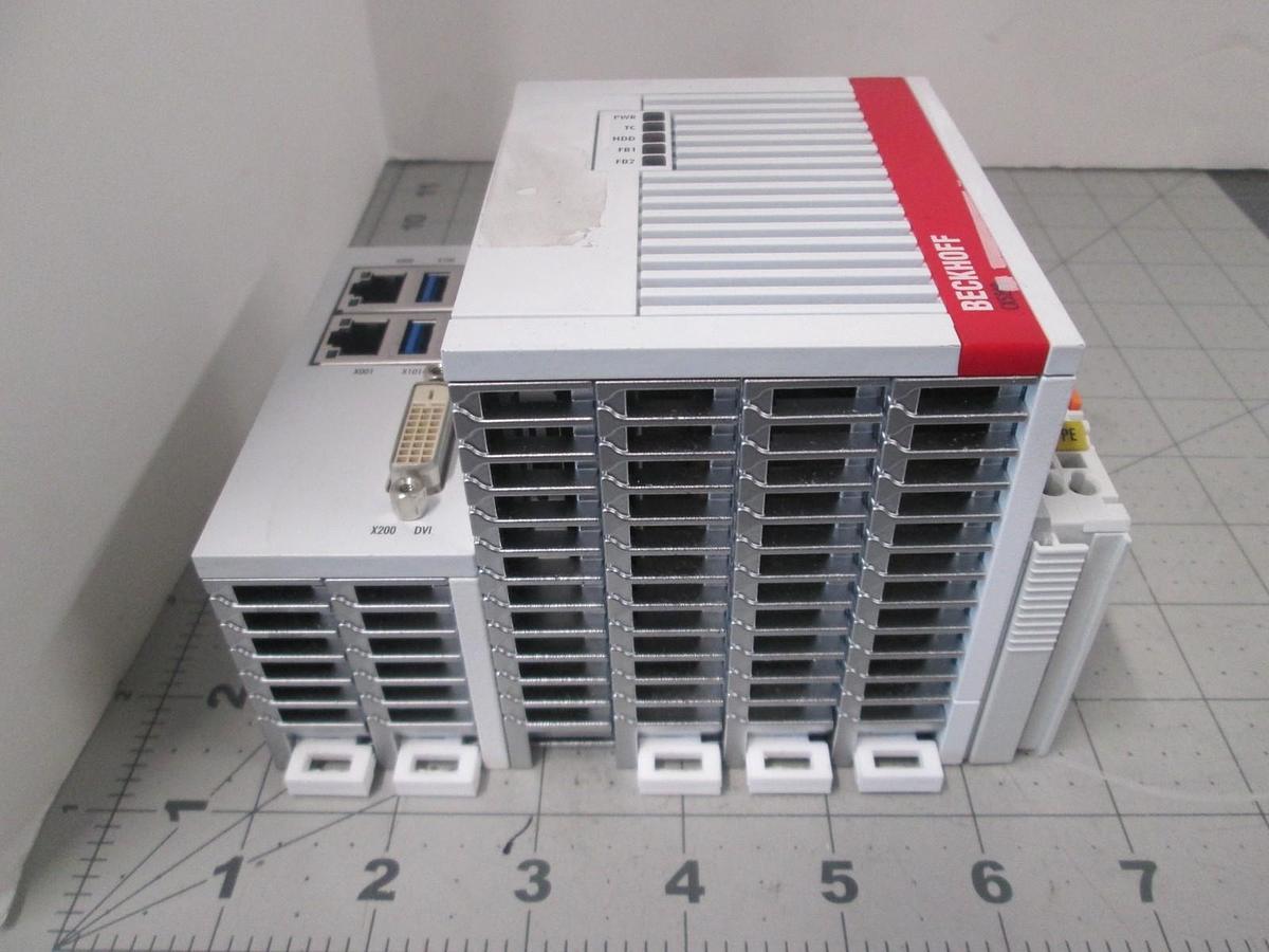 Used Beckhoff, CX5240-0195, PLC Module, Used