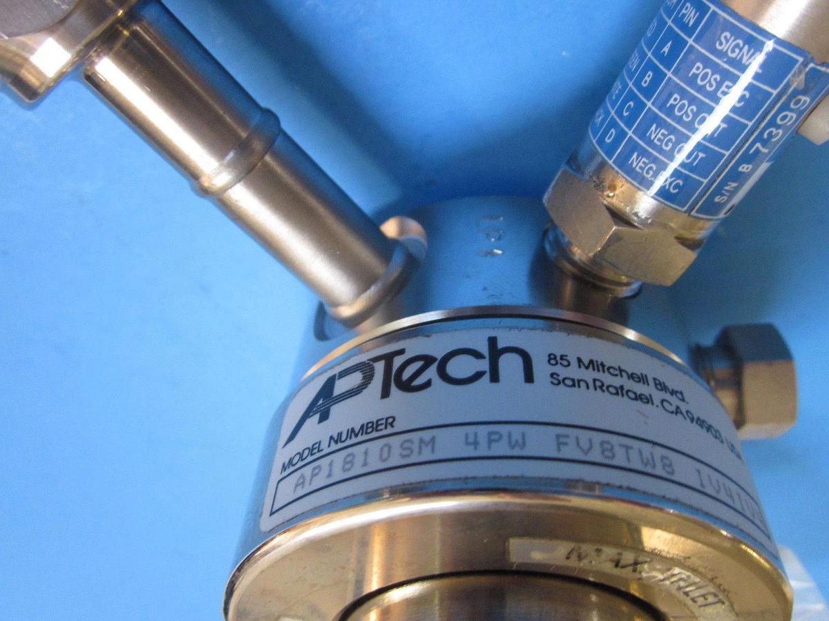 High Purity Gas Stick ASSY, 1/2" FVCR, Aptech AP1810 Regulator, SPAN 23-1161