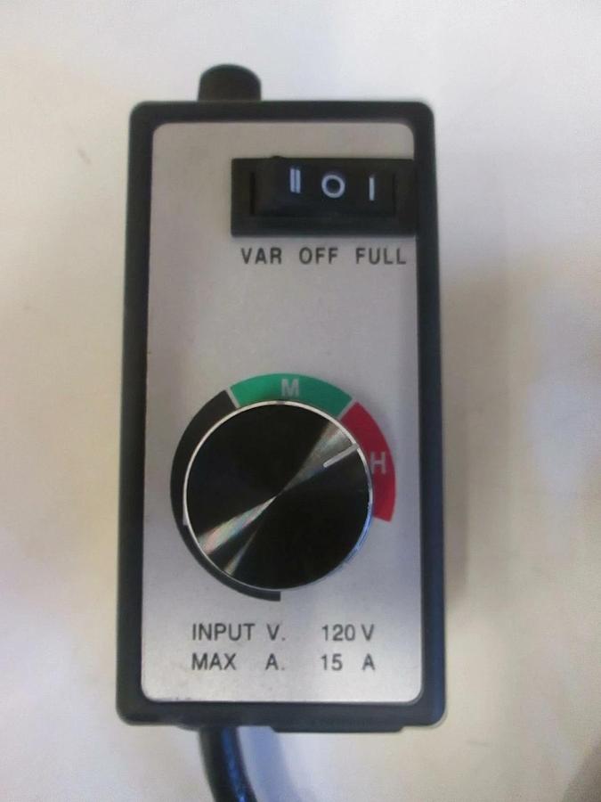 Used Router Speed Control, 43060, 120V, 15A, Used