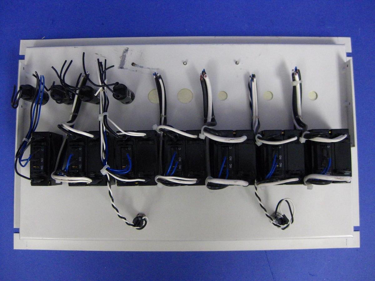 Used TEL (Tokyo Electron Ltd) AC100V Power Unit- Front Panel Only