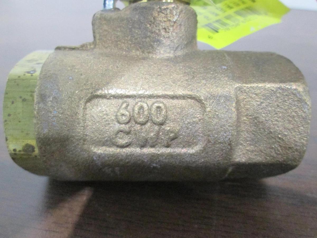 Used Apollo, 600 CWP, 3/4", Ball Valve, Used
