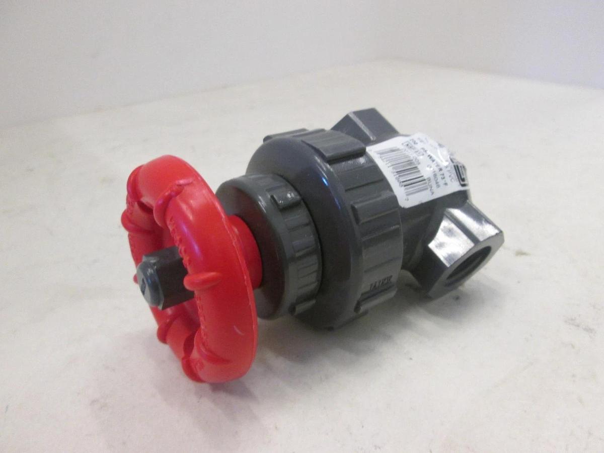 Spears, 1/2" Two Way Manual Gate Valve, 200 PSI, Water 73Deg F, BCCJAB1, New