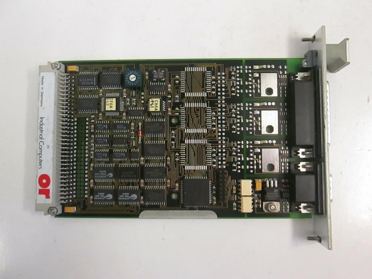 Used Industrial Computers, CANBus Interface, VCAN15VC-W01, Working When Removed
