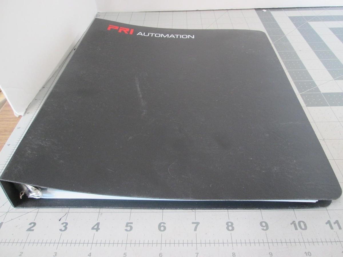 Used PRI Automation, PRI-7700 GEM Interface Document REV 1.03, Used