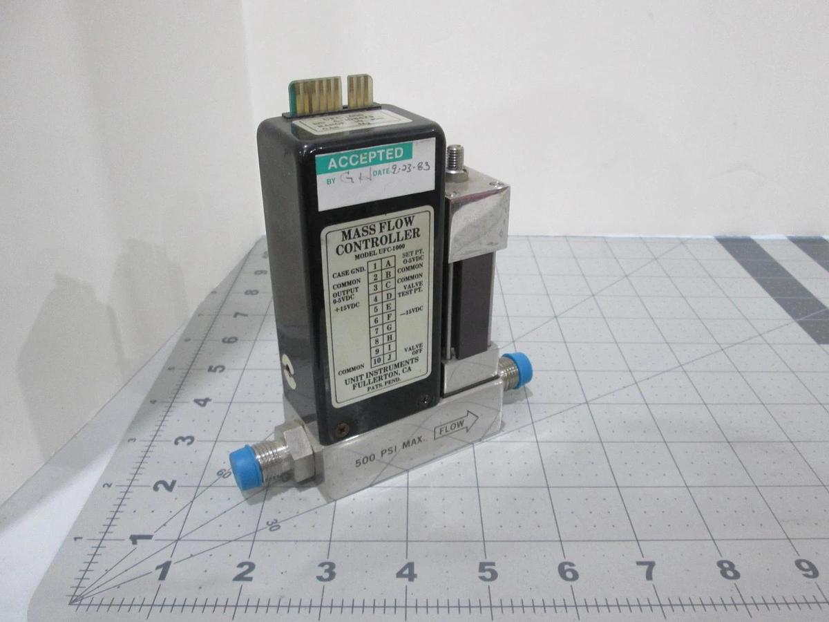 Used Unit, UFC-1000, Mass Flow Controller, N2, 10 SLM, Used