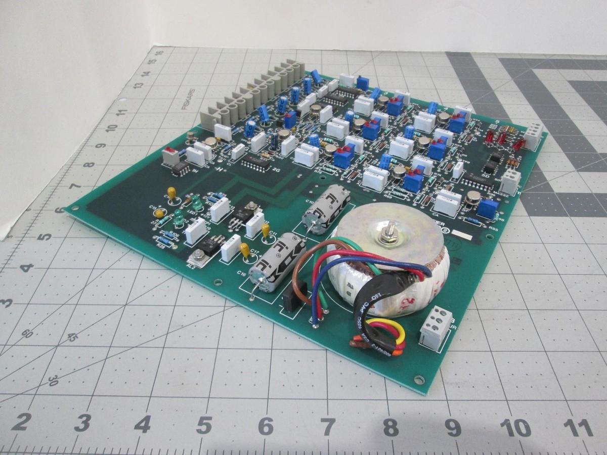 Used SVG, 600059-06, T/C Amplifier PCB Assy, New
